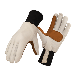 Assembly <b>Driver</b> Heavy Cold Resistant Cowhide Grain Leather Winter <b>Gloves</b> Bakery Food Grade Hot Oven <b>Gloves</b> Safety <b>Gloves</b> - Product Image 5