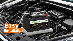 H7 קיבולת גבוהה סוללות רכב אוטומטי מלא סוללה 12v 80ah - Product Image 6