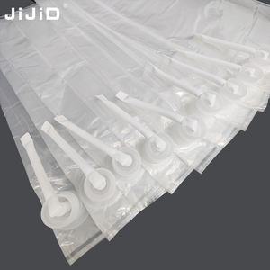 Sac aseptique jetable imprimé en flexographie de <span class=keywords><strong>3</strong></span> L/5 gallons/10 L en boîte avec bouchon tubulaire pour produits laitiers et boissons - Product Image 6