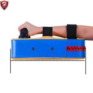 Guante de Boxeo DIMOOC 51, Material de Cuero, Rojo, Negro, Azul, Amarillo, Duradero, Transpirable, para Todas las Estaciones, Entrenamiento - Product Image 5