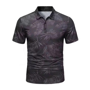 เสื้อโปโลขายดีสำหรับผู้ชาย หลายสี ลายซับลิเมชั่น เสื้อผ้ากีฬา เสื้อโปโล สินค้าขายดี - Product Image 4