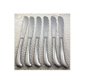 Couteau à dessert en acier inoxydable, couverts pour le pain et la pâtisserie, nouveau couteau à dîner en acier inoxydable - Product Image 6