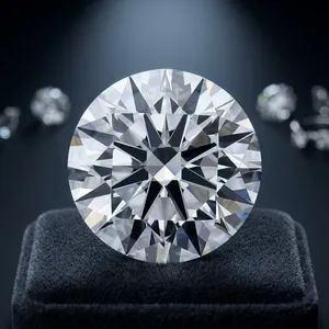 Diamante Suelto Redondo Brillante de 4.00CT con Certificación IGI, Color E, Claridad VVS, para Venta y Exportación, Suministro de Fábrica - Product Image 1