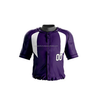 Uniformes de baseball de haute qualité, fabricant de qualité supérieure, styles en différentes tailles, respirant, nouveau design d'uniforme de baseball - Product Image 4