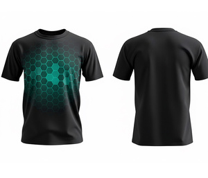 OEM Custom Sublimation T-Shirts Quick Dry Sports Fitness Wear |<b>Men</b> Women Youth Sizes | Lightweight Quick Dry Training Sportswear - Product Image 4