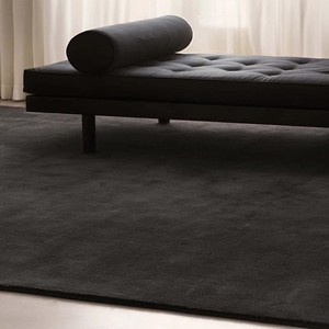 Tapis en laine de charbon de bois massif, tapis moderne tufté à la main, tapis de qualité supérieure, couverture de sol douce pour salon et chambre, décoration intérieure - Product Image 2