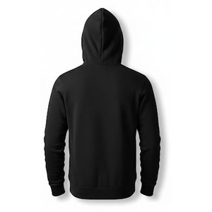 Premium 350GSM Cotton Quick Dry Mens Zipper Hoodie Athletic Fit Full Zip Sport <b>Sweatshirt</b> for <b>Gym</b> & Running - Product Image 5