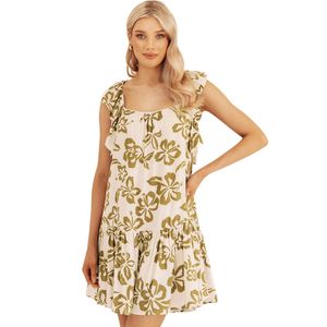 Vestido Mini Estampado para Mujer, Elegante, para Uso Diario - Product Image 3