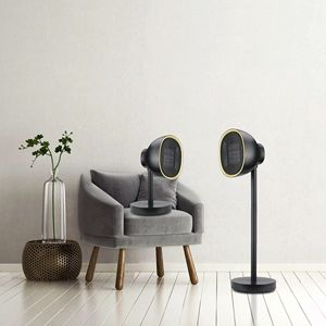 Calentador de Piso y Escritorio Multifuncional con Ventilador para Uso Doméstico - Product Image 1