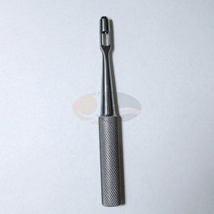 Outil chirurgical orthopédique en acier inoxydable, fraise manuelle creuse de 4 mm, 100 mm, certifié CE, outil de perçage osseux professionnel de précision - Product Image 5