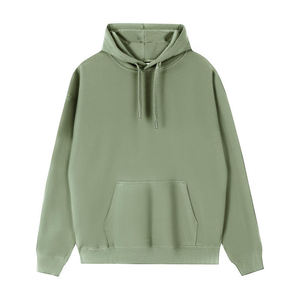 Sudadera con capucha extragrande de felpa francesa al por mayor para marcas de ropa urbana estadounidenses, logotipo personalizado, MOQ bajo, suministro de marca privada - Product Image 4
