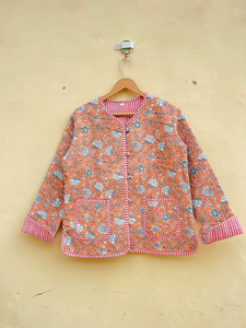Edredón Acolchado Hecho a Mano en India, 100% Algodón Ecológico, Antiarrugas, Transpirable, de Secado Rápido, con Estampado Digital, Bolsillo Frontal, para Invierno - Product Image 2