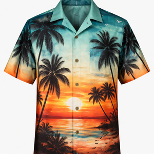 Chemises en polyester pour hommes sur mesure en gros - Fournisseur direct du fabricant OEM pour les commandes en gros - Product Image 1