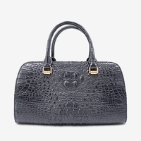 Sac à main en cuir de crocodile imperméable et durable pour femme, modèle 2025, de marque de créateur, avec fermeture à rabat, vente en gros, tendance et très demandé