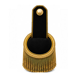 Sangle d'épaule professionnelle pour uniforme avec broderie personnalisée pour uniforme de gardien de sécurité et vêtements de travail - Product Image 1
