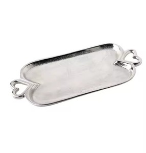 Antique Finish Metal <b>Chocolate</b> Tray for <b>Chocolate</b> Serving Dessert Display Tray for <b>Wedding</b> Reception Decoration - Product Image 6