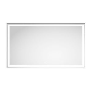 Specchio LED da Bagno 84 X 48 Pollici con Illuminazione Frontale e Posteriore, Montaggio a Parete, Cornice in Alluminio, Antiappannamento, Memoria, 3 Anni di Garanzia - Product Image 4