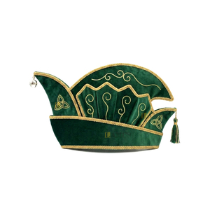 Casquette de carnaval traditionnelle de qualité supérieure avec pompon, broderie machine, casquette de carnaval fantaisie - Product Image 6