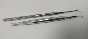 Outil ergonomique en acier inoxydable pour rehaussement de cils, végétalien et durable, bâtonnet double-embout parfait pour le modelage et le recourbement des cils, traitement rapide pour rehaussement de cils - Product Image 4