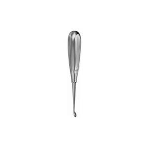 Curette Fourteen Inch Size Two Zero Angled Tip Stainless Steel Surgical Instrument for Orthopedic Surgery for sale - Product Image 5