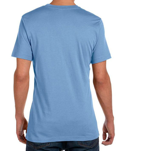 T-shirt pour homme en coton de haute qualité, respirant, séchage rapide, couleur unie, col rond, manches courtes, coupe ample, fitness, prix abordable, vêtements d'été - Product Image 4