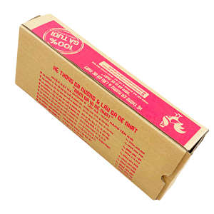 Caja de Cartón Corrugado Ecológica Autoarmable al por Mayor para Envío Aéreo y Marítimo a Vietnam, Hecha con Materiales Reciclados - Product Image 1