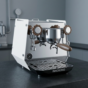 <span class=keywords><strong>Cafetera</strong></span> Espresso Profesional Comercial <span class=keywords><strong>Barista</strong></span> <span class=keywords><strong>Express</strong></span> de un Grupo, 15 Bares, con Caldera Múltiple - Product Image 2