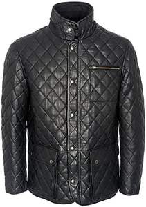 เสื้อแจ็คเก็ตหนังผู้ชายแบบทางการสำหรับฤดูหนาว น้ำหนักเบา ดีไซน์สั่งทำพิเศษ OEM คุณภาพสูง ระบายอากาศได้ดี สำหรับขายออนไลน์ - Product Image 2