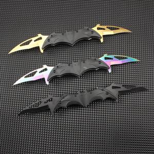 Couteau de survie pliable tactique de camping en plein air à double lame en acier inoxydable créatif - Product Image 6