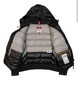 Veste matelassée pour homme Jarajumpers Sheen, taille S, hiver, coupe-vent, fermeture éclair décontractée, coque en nylon épaisse, doublure en polyester - Product Image 4