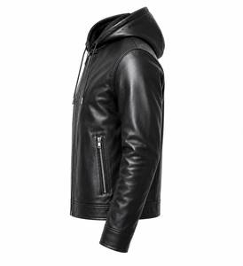 Veste en cuir sur mesure en toile, matériau véritable de qualité supérieure, mode masculine, coupe confortable, vêtements de luxe, vente en gros - Product Image 4