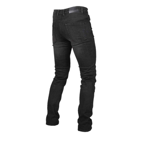 Men's Protective Motorcycle Jeans With <b>Thigh</b> And Knee Protectors Kevlar Lining Breathable All Seasons Wear - Product Image 6