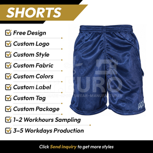 Pantalones Cortos Bermuda de Satén para Hombre, Color Sólido, Cintura Elástica, Corte Holgado, Largo hasta la Rodilla, Deportivos, Casuales, Transpirables, Ecológicos, Tipo Cargo - Product Image 2