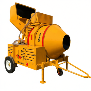 Bétonnière mobile auto-chargeante à moteur diesel JZR350, capacité 350L, pour travaux de construction - Product Image 2