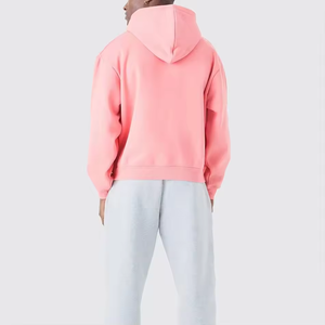 Sudadera con Capucha Corta Personalizada 100% Algodón para Hombre, Bordado 3D, Impresión Digital, Impermeable, Transpirable, de Secado Rápido, para Invierno - Product Image 6