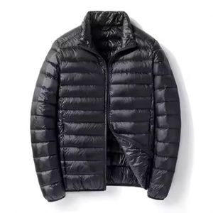 OEM Custom logo High Quality Down Puffer <b>Coat</b> Men's Trend Hooded <b>Thick</b> Jacket Custom <b>Winter</b> Bomber Shiny Men's Puffer Jacket - Product Image 2