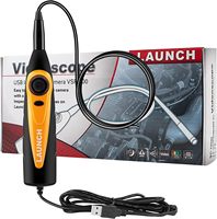 Caméra d'inspection HD LAUNCH VSP-600 5,5 mm, endoscope USB, étanche IP67, pour diagnostic de moteur de voiture