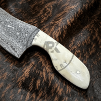 Couteau de boucher vintage en acier Damas fait main, petit hachoir, couteaux de cuisine écologiques haut de gamme, fournisseur en gros B2B KNIVES