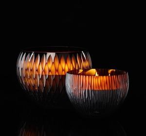 Jarrón de Vidrio Acanalado de Diseño Bohemio para Decoración del Hogar, Puede Contener Agua - Product Image 5