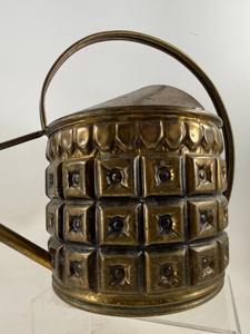 Arrosoir rustique de style vintage pour jardin, pelouse, balcon, plantes décoratives, arrosoir pour plantes et cadeau pour les amateurs de jardinage en provenance d'Inde - Product Image 3