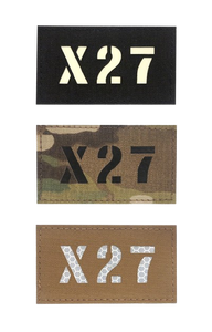 Écussons tactiques découpés au laser avec velcro, logo personnalisé, réfléchissants, fournisseur OEM pour vêtements - Product Image 3