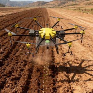 Dron de Pulverización Profesional para Agricultura, UAV de 8 Ejes, Tanque de 100L, Radio de 5000m, Ancho de 8-20m, Sistema de Energía de Larga Duración de Fibra de Carbono - Product Image 4