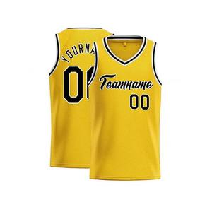 Camisetas de Baloncesto Unisex Casuales Sublimadas Personalizadas de Primera Calidad, Tallas Grandes, Secado Rápido, Transpirables, Antibacterianas, Protección UV - Product Image 4
