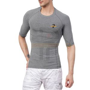 เสื้อยืดออกกำลังกายสำหรับผู้ชายขนาดพลัสไซส์สำหรับผู้ใหญ่ - Product Image 1