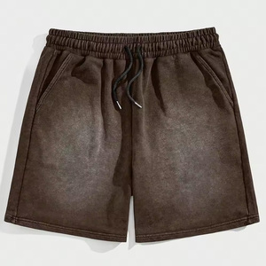 Shorts Acid Wash de Marca Privada para Hombre, Estilo Oversize, Streetwear, Venta Directa de Fábrica, Venta al Por Mayor Global - Product Image 3