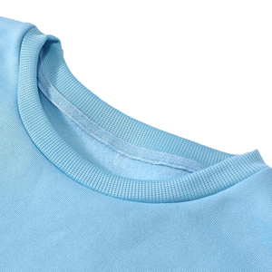 Sweat-shirt en molleton français pour femmes, OEM ODM, fabrication sur mesure, usine de sweat-shirts pour femmes, production en gros, fabricant de vêtements de mode, vente en gros - Product Image 4