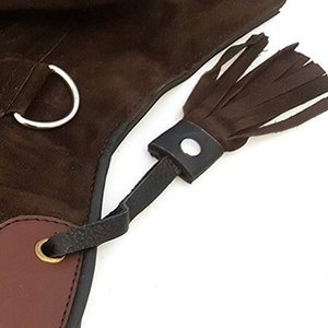 Guantes de Cetrería de Nuevo Diseño para Manipulación de Aves, Colores Personalizados, Largos, de Cuero de Alta Calidad, Doble Capa - Product Image 6