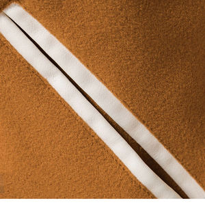 Blouson universitaire d'hiver de luxe personnalisé pour homme avec col montant et logo frontal, faible MOQ, design respirant et imperméable 2026 - Product Image 2