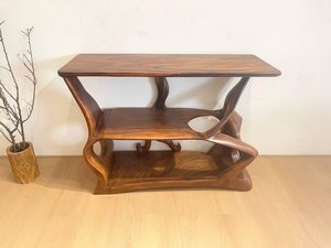 Estación de Reproducción Personalizable Luxali, Soporte para Vajilla Multifuncional Hecho a Mano en Madera Natural, Ajustable y Ecológico - Product Image 5