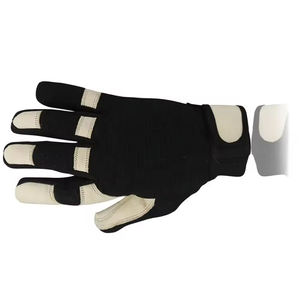 Guantes de Trabajo de Cuero Vacuno de Excelente Calidad, para Mecánicos, Montaje, Conducción, Precio al por Mayor, Logotipo Personalizado, Guantes Suaves para Conductor - Product Image 3